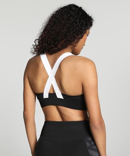 Image of Puma Women's Polyester Sports Sports Bra