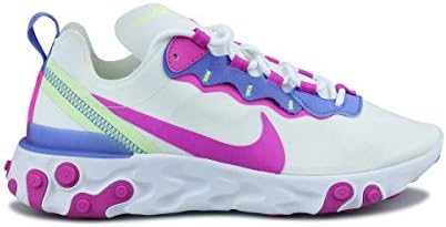 nike react element 55 white pink purple