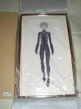 Amazon.co.jp: エヴァンゲリオン展 限定 渚カヲル 複製原画 本田雄