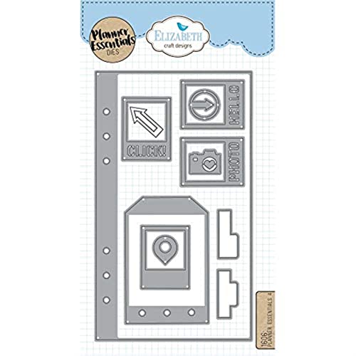 Elizabeth Craft Designs ELIZABETH CRAFT DIE PLNNR ES 4, us:one size, Metal