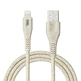 ✔️ COMPATIBILIDAD] Este cable es compatible con todos los dispositivos Apple con puerto Lightning: iPhone, iPad, Mac, etc. Su chip certificado MFi garantiza una carga segura y un uso garantizado a largo plazo.