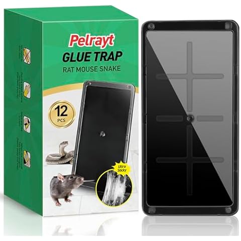 Pelrayt Heavy Duty Glue Traps Cover