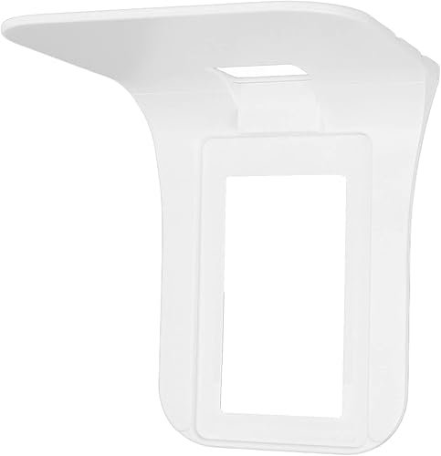 Estante de salida de pared, organizador de estante de pared para tomas de corriente, estante de salida de pared extensor de pared con soporte de