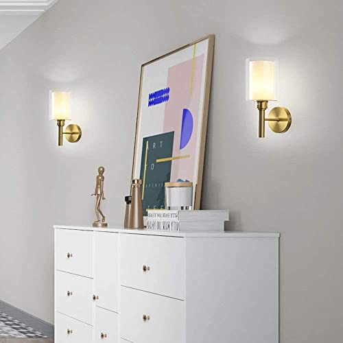 Aplique de pared LED moderno de cobre para iluminar tu dormitorio 5
