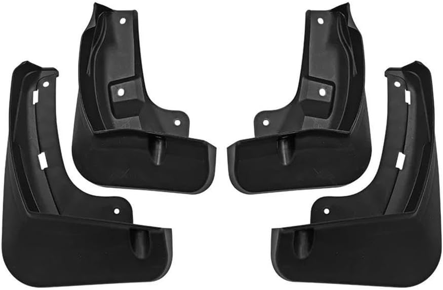 Auto Parts MudFlaps for Toyota Harrier for Venza 2021-2023 Mudguards Mud Flaps Splash Guards Front Rear Wheels Fenders 4Pcs