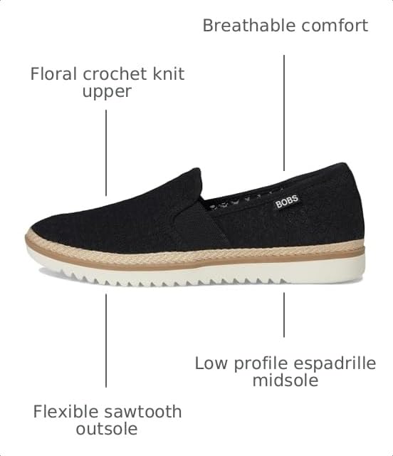 Image of Skechers Womens Flexpadrille Lo - Too Ritz | Casual Shoes