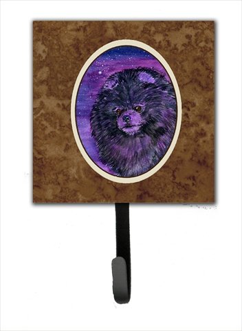 Starry Night Pomeranian Leash Holder Or Key Hook