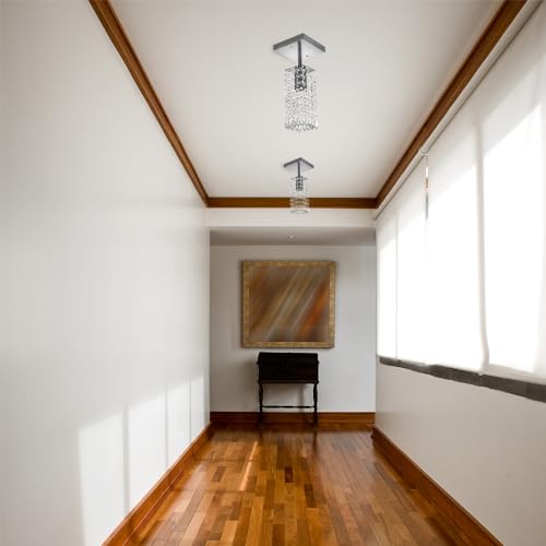 Lustre Clearcrillic Cristal Acrílico Quadrado Perfeito