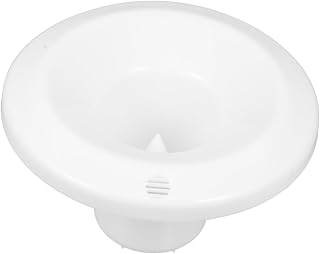 Water Bottle Cap Replacement for Dispenser, Universal PP White