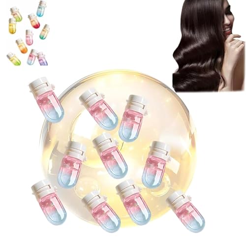 Perfume y Aceite 2 en 1 - Aceite Capilar Nutritivo y Brillante de Aguacate, 10 Unidades de Perfume para Mujer, Aceites Vehiculares Naturales para el Cuidado del Cabello, Hidratación y Masajes