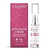 L'AMORE BEAUTY Anti Aging Cream - Wrinkle Cream For Face - Face Moisturizer For Women - Retinol Cream For Face - Collagen Face Cream - Peptide Face Cream - Daily Facial Moisturizer, 15ml