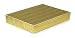 Gold Foil Cotton Filled Jewelry Box #75 (Pack of 10)
