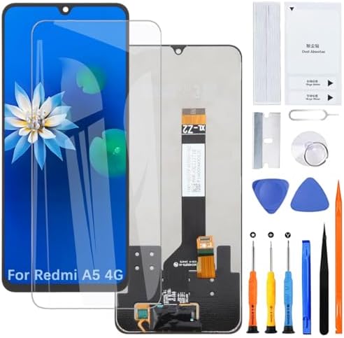 Kit Schermo LCD Di Ricambio Per Xiaomi Poco M4 Pro 5G / Redmi Note 11S 5G - Display Con Pellicola, Strumenti E Nastro Adesivo - 6