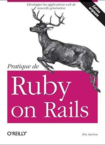 Télécharger Pratique de Ruby on Rails livre En ligne