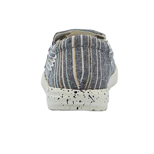 Image of HEYDUDE Wendy Funk Surf Baja, Womens Shoes, Womens Slip-on Loafers, Comfortable & Light-Weight Green