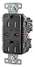Hubbell USB15C5BK Type C 15A USB Receptacle, Black