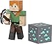 Minecraft Diamond Level Alex Action Figure, 6+ Years