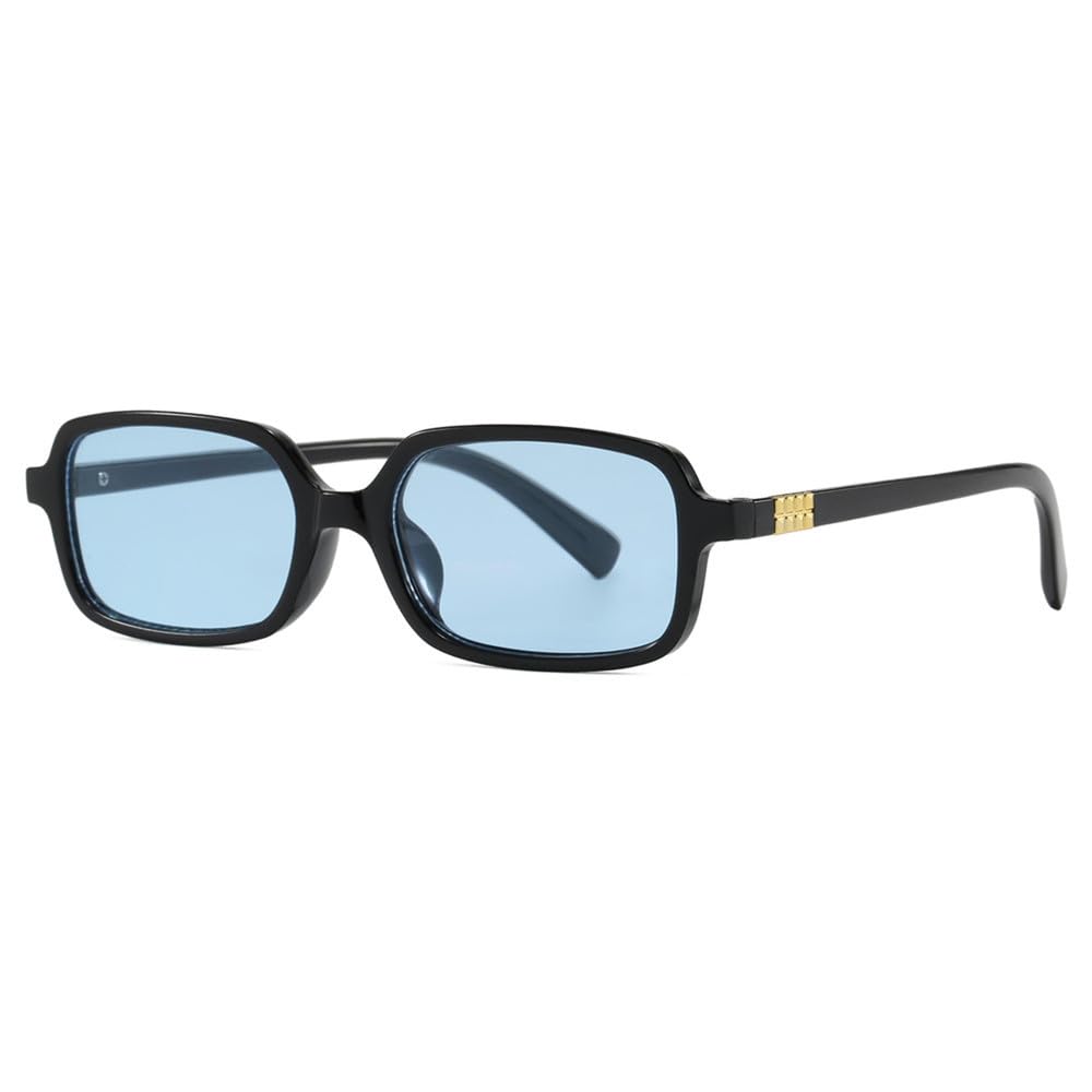 Małe białe okulary przeciwsłoneczne w owalnej ramce, modne okulary przeciwsłoneczne unisex, modne okulary korekcyjne, oprawki UV400