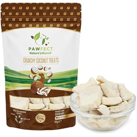 Pawfect Nature's Much Freeze Dried Coconut Treats Cover