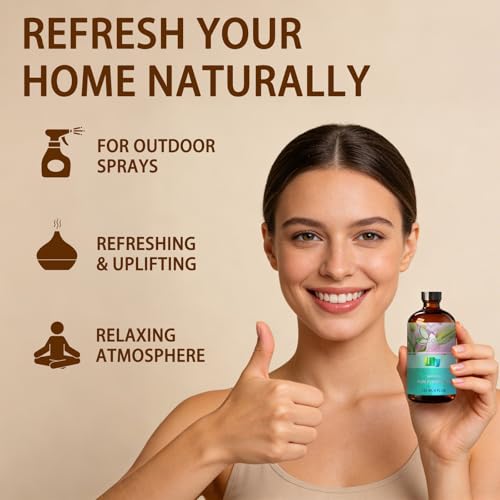 Aceite Esencial Magnolia y Lirio 16 Fl Oz para Aromaterapia miniatura 5
