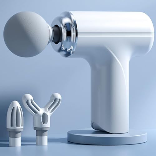Image of Body Back Massage Gun Deep Tissue, Powerful Percussion Muscle Massager with 6 Speeds Adjustable, Type-C & Mini Massage Gun for Body Massage, Pain Relief, Fitness Recovery