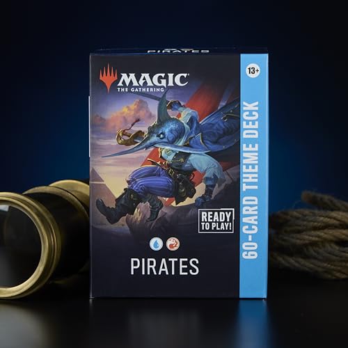 Image of Magic: the Gathering 60-Card Theme Deck - Pirates