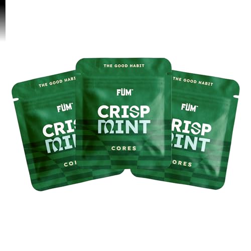 Fm 3 Packs of Plant Based Cores | Naturally Switch from Bad Habits | 9 Total Cores (Crisp Mint)