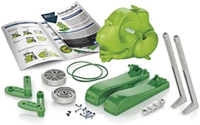 Clementoni 61716 Clementoni-61716-Science Museum-JumpinBot-Made in Italy-Robot STEM Toy for Kids from 8 Years and Older, English