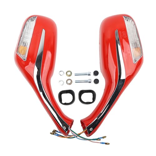 バックミラー交換用ターンライトオートバイ電動自転車修正側 LED ランプオートバイターンライト Led