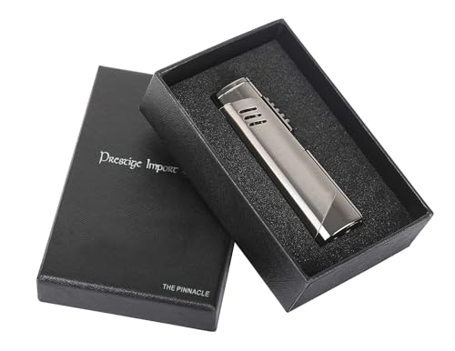 Encendedor Pinnacle Triple Llama con Cortador - Gun Metal miniatura 7