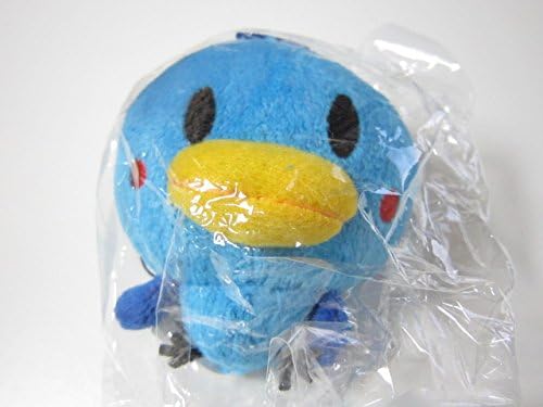 Amazon Co Jp Travel Jp トラベル ジェーピー 公式マスコットキャラクター タビーノ 青い鳥 ぬいぐるみ マスコット ストラップ ゆるキャラ 非売品 ホビー 通販