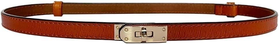 Belt women's genuine leather paired with sweaters dresses waist up decorations suit pants thin belt