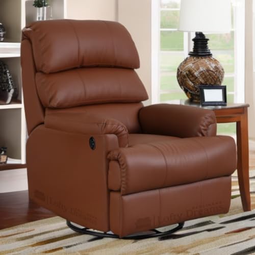 Image of Automatic Recliner Sofa 1 Seater - Luxurious Design, Plush Support, Durable Build, and 5-Year Warranty for Ultimate Comfort