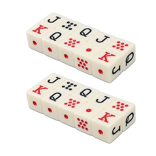 Consejos y reviews para comprar Póker dados listamos los 10 mejores. 3 Imagen adicional