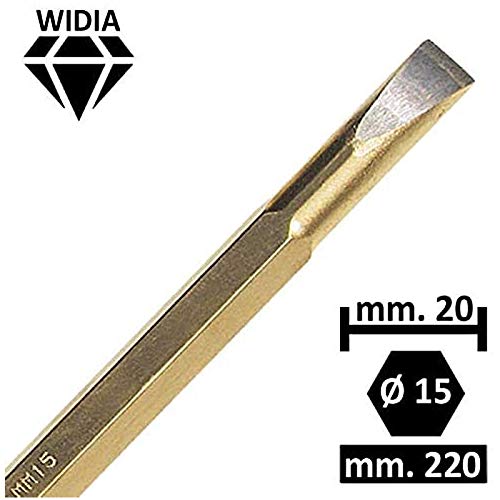 SCALPELLO WIDIA 20 MM.