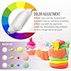 CALPALMY Air Dry Clay (8.5oz), Bulk 24-Pack White Moldable Foam Clay, Airdry Soft Clay for Kids Gifts Partty and School Project Supplies, Perfect for Crafts Cosplay Sculpting and Artistic Projects #4