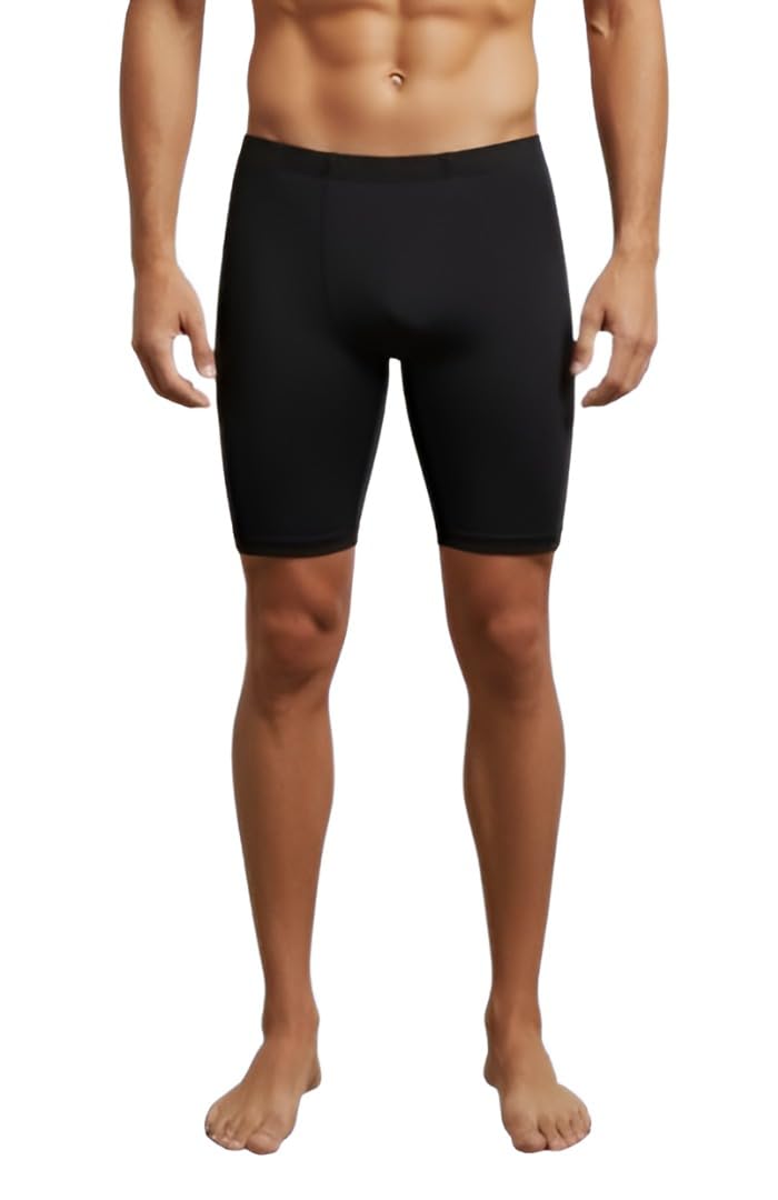 Men Compression Shorts Stretchable Sports Innerwear Quick Dry Athletic Training Wear for Gym Running Yoga Cycling-image-48