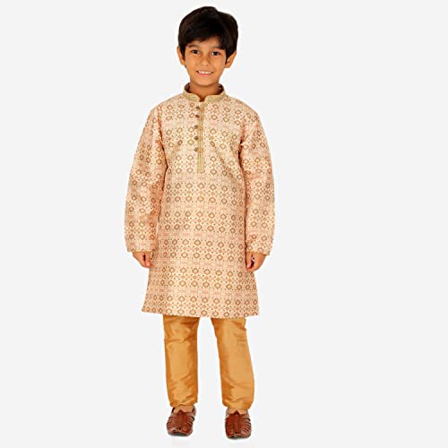Image of Pro-Ethic Style Developer Kids Cotton Kurta Pyjama For Boys (S-142)