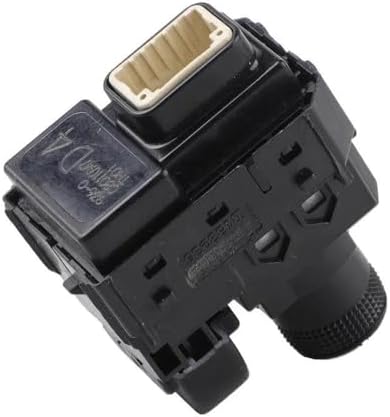 Car Control Adjustment Knob Auto Rearview Mirror Switch for Hiace