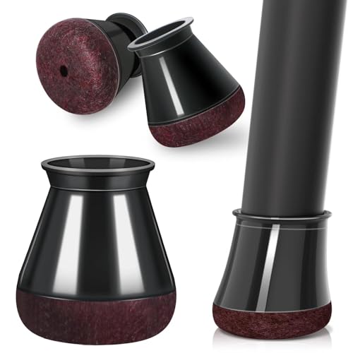 Reviews de Patas más recomendados. 46 Ansible 16 Piezas Protectores para Patas de sillas, Silicona Antideslizantes para Muebles,Protección el Suelos Duros,Almohadilla de Fieltro,Protección Integral, Negro...