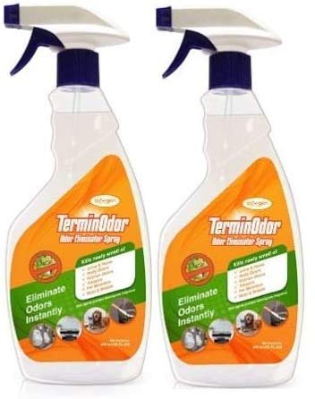 Oxygen-Pro Terminodor Odor Eliminating Spray 22Oz - Pack Of Two #TOP4
