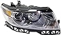 Evan Fischer Headlight Assembly Compatible with 2006 Lincoln Zephyr and 2007-2009 Lincoln MKZ Halogen - CAPA, Passenger Side