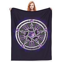 Hellove Stampa artistica su tela con simbolo satanico del diavolo gotico Demone Baphomet, arte scura in metallo nero, 61 x 40,6 cm, decorazione da parete per camera da letto e soggiorno