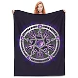 Description du matériau : fabriqué en polaire anti-boulochage, durable et chaud, agréable sur la peau, ne peut pas nuire à votre peau ou à votre santé.