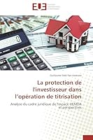La Protection de L'Investisseur Dans L Opa(c)Ration de Titrisation 3841746675 Book Cover