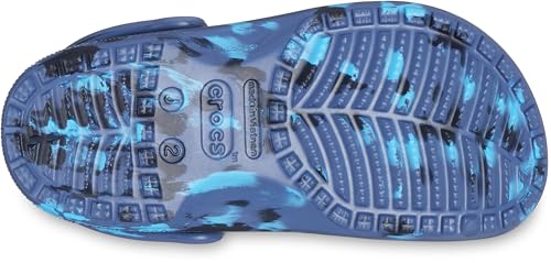 Crocs Kids' Classic Marbled Tie-Dye Clog3