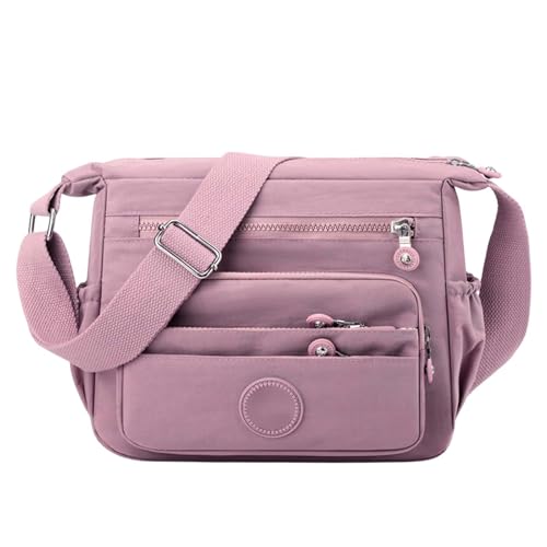 Sac messager léger pour hommes avec bandoulière réglable taille unique