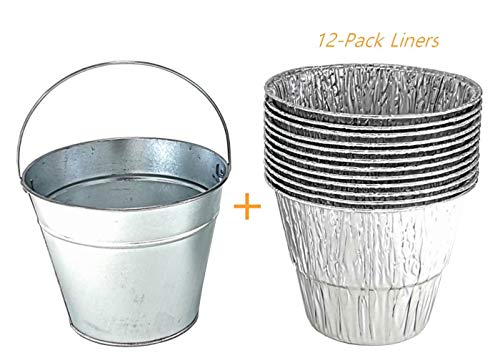 Cubo de grasa Camp Chef Firsgrill para solucionar la limpieza de aceite quemado 3