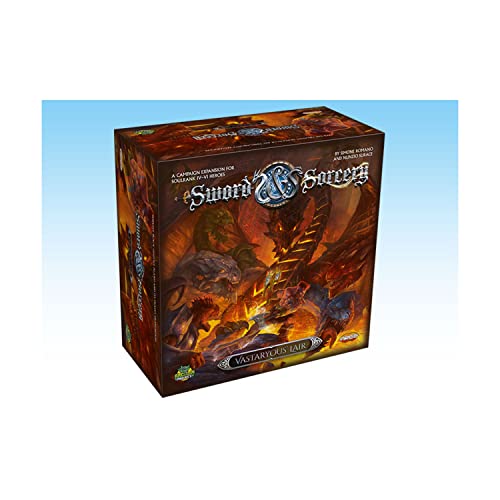Ares Games AREGRPR104 Sword & Sorcery: Vastaryous' Lair, Mixed Colours