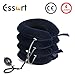 Produktbild Essort Nacken Cervical Traction Nackenstütze Aufblasbar Gerät, Nacken Entspannung Kissen Vier Schicht HalsTraktion zur Linderung von Nackenschmerzen 35 x 25cm